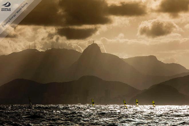 Day 5 - RS:X Women - 2016 Rio Olympic and Paralympic Games  © Sailing Energy/World Sailing
